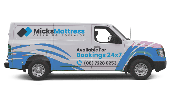 Micks Mattress Cleaning Adelaide's Van