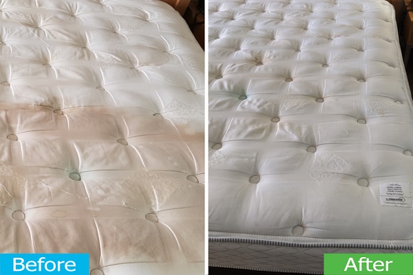 Mattress Cleaning Adelaide After Before
