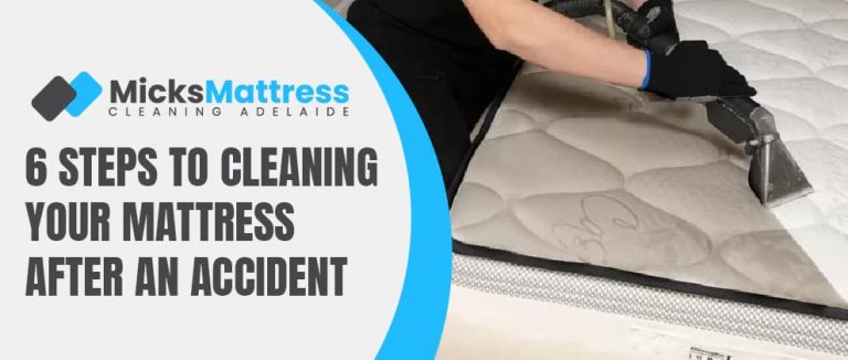 6 Steps To Cleaning Your Mattress After an Accident